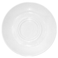 Porcelanowy spodek 16,5 cm | CHURCHILL, 305428