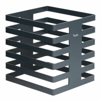 Kolumna stalowa wys. 22 cm grafit | VERLO, V-9010-22