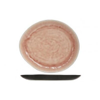 Laguna Old Rose talerz owalny z kamionki 32,5 x 28,5 cm | COSY & TRENDY, Laguna