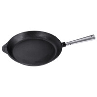 Patelnia do smażenia żeliwna, średnica 280 mm | CONTACTO, 5775/280