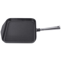 Patelnia do grillowania, żeliwna 240x240x30 mm | CONTACTO, 5776/240
