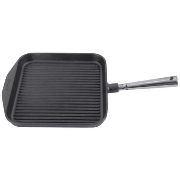Patelnia do grillowania, żeliwna 240x240x30 mm | CONTACTO, 5776/240