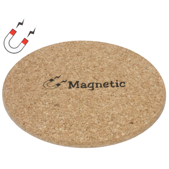 Podkładka korkowa z magnesem pod patelnie, średnica 195 mm | CONTACTO, 5764/220