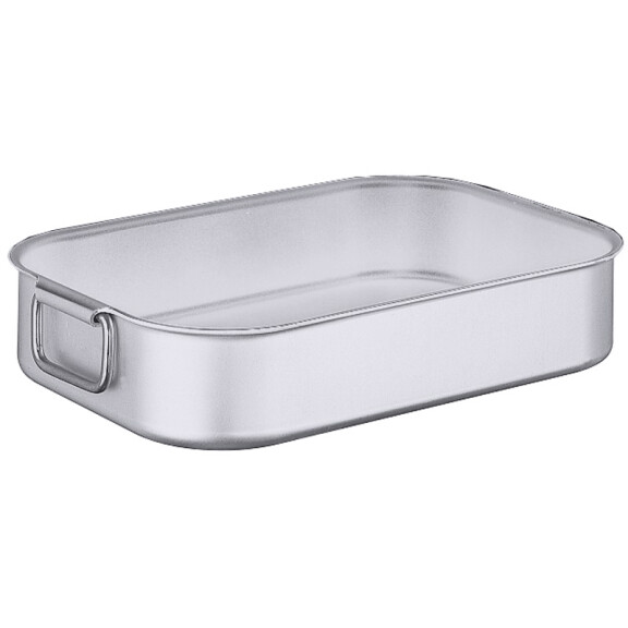 Brytfanna z aluminium bez pokrywki, 10 l, 480x320x85 mm | CONTACTO, 6941/450