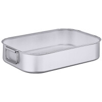 Brytfanna z aluminium bez pokrywki, 13 l, 530x345x85 mm | CONTACTO, 6941/500