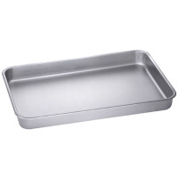 Blacha do pieczenia mięsa ze stali nierdzewnej, 8 l, 550x350x50 mm | CONTACTO, 7755/550