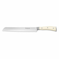 Nóż do chleba dł. 23 cm | WUSTHOF, Classic Ikon Creme