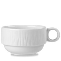 Porcelanowa filiżanka sztaplowana 200 ml | CHURCHILL, Bamboo