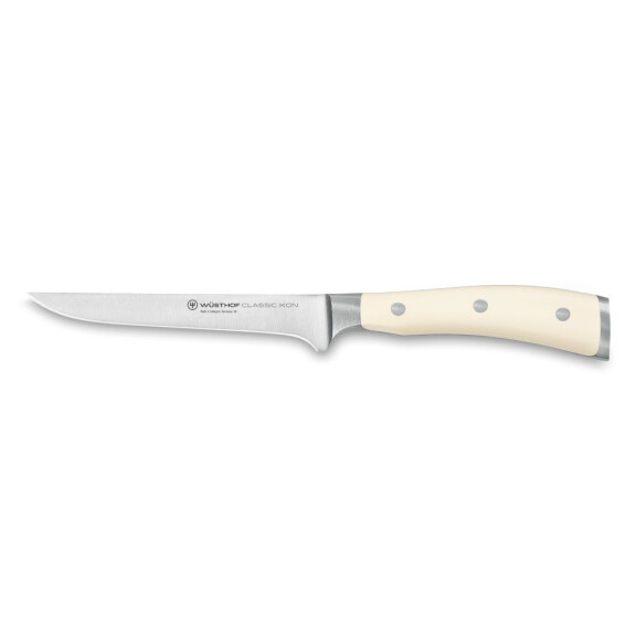 Nóż do trybowania dł. 14 cm | WUSTHOF, Classic Ikon Creme