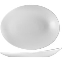 Porcelanowy talerz owalny 19,5 x 15 cm | CHURCHILL, Profile