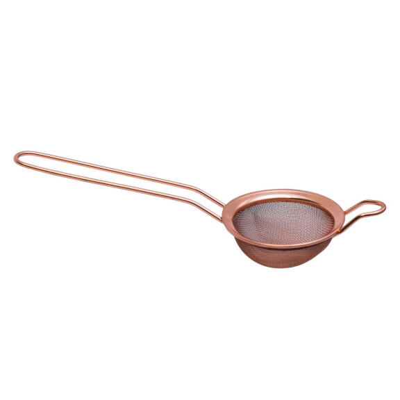 Sitko - fine strainer śr. 7 cm, miedziane | BAR PROFESSIONAL, BPR-007C