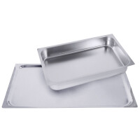 Taca ze stali nierdzewnej GN 1/2 40 mm, 325x265 mm | CONTACTO, 7412/040