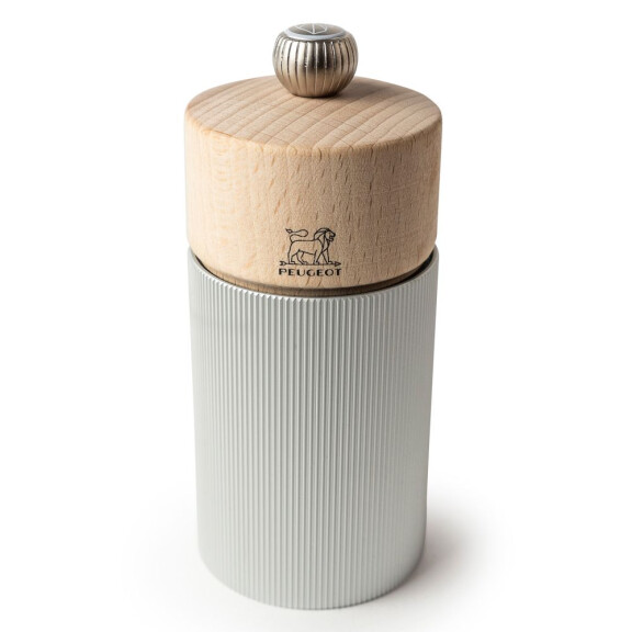 Młynek do soli 12 cm NATURAL ALUMINIUM | PEUGEOT, LINE