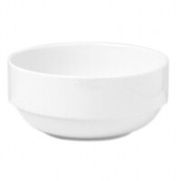 Porcelanowa salaterka sztaplowana 12 cm | AMBITION, Simple