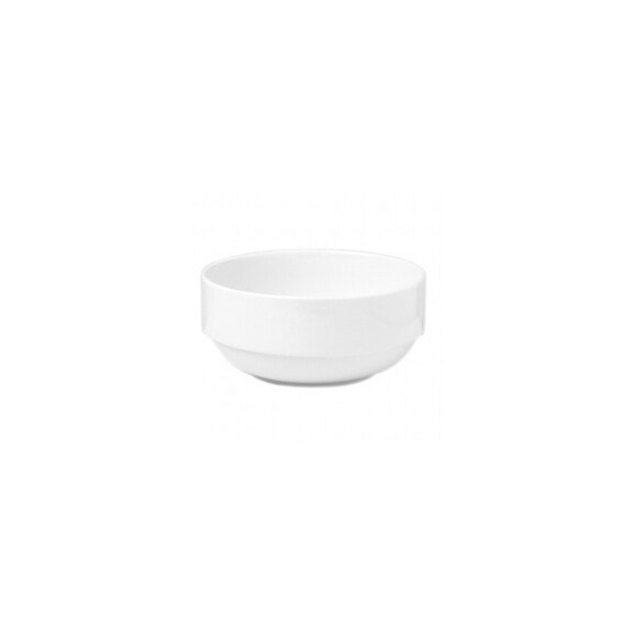 Porcelanowa salaterka sztaplowana 12 cm | AMBITION, Simple