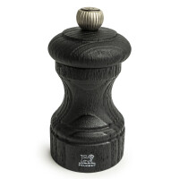 Black młynek do pieprzu 10 cm | PEUGEOT, BISTRO NATURE