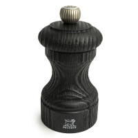 Black młynek do soli 10 cm | PEUGEOT, BISTRO NATURE
