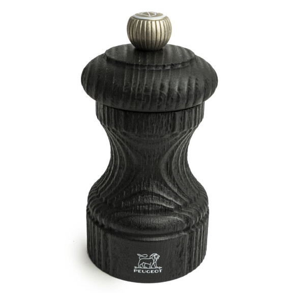Black młynek do soli 10 cm | PEUGEOT, BISTRO NATURE