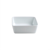Porcelanowa miska kwadratowa 14 x 14 cm | ARIANE, Brasserie