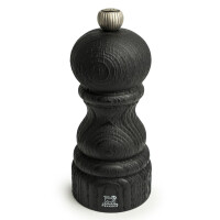 Black młynek do pieprzu 12 cm | PEUGEOT, PARIS NATURE