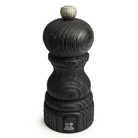 Black młynek do soli 12 cm | PEUGEOT, PARIS NATURE