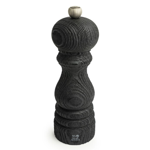 Black młynek do pieprzu 18 cm | PEUGEOT, PARIS NATURE