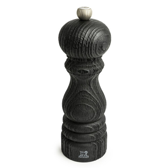 Black młynek do soli 18 cm | PEUGEOT, PARIS NATURE