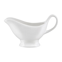 Porcelanowa sosjerka 20 x 7 cm | AMBITION, Kubiko/Fala