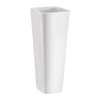 Porcelanowy wazon 16,5 cm | AMBITION, Kubiko/Fala