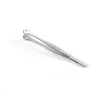 Pęseta zokrągłymi końcówkami 15 cm | HENDI, 680124