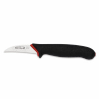 Nóż do oczkowania dł. 6 cm, czarny | TOM-GAST, T-2500-6