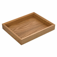 Skrzynka dębowa sztaplowana 260x320x60 mm | VERLO, Stratos