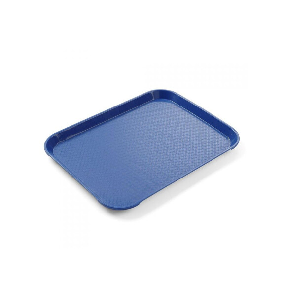 Taca polipropylenowa duża 26,5x34,5 cm, niebieska | HENDI, 878729