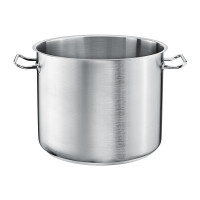 Garnek wysoki ze stali nierdzewnej 18/10 o pojemności 75,5 l | TOM-GAST, P1-2101-50