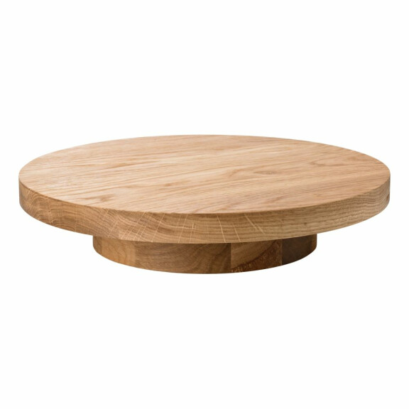 Patera dębowa okrągła niska śr. 280/170 mm | VERLO, Egzos