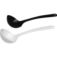 Chochla z melaminy 0,07 l, biała | HENDI, 563502