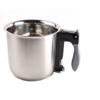Garnek z płaszczem wodnym do gotowania mleka, 1,5 l | DE BUYER, D-3437-16
