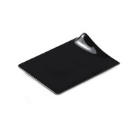 Tacka plastikowa do ciast, deserów i monoporcji 8,5x8,5 cm GoGo, kwadratowa – 40 szt. | ALCAS, 272/3