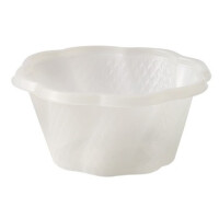 Pucharek na lody, desery i jogurty 80 ml, biodegradowalny, przezroczysty, 50 szt. PLA | ALCAS, BioHappy