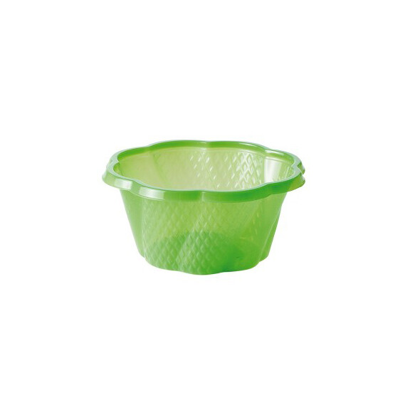 Pucharek na lody, desery i jogurty 100 ml, biodegradowalny, zielony, 50 szt. PLA | ALCAS, BioHappy