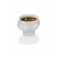 Miska na zupę z porcelany 1,0 l | HENDI, Lionhead