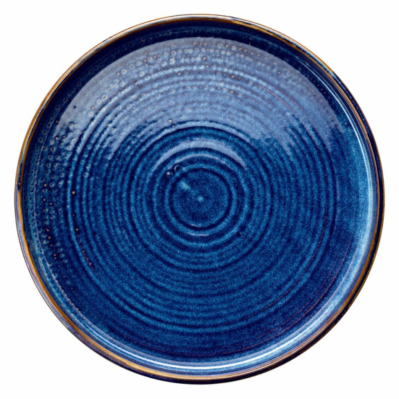 Talerz płaski śr. 25 cm | VERLO, Deep Blue