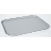 Taca polipropylenowa Fast Food 35x45 cm, szara | HENDI, 878804