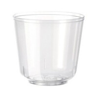 Pucharek deserowy 160 ml, biodegradowalny, przezroczysty, 40 szt. PLA | ALCAS, BioHappy