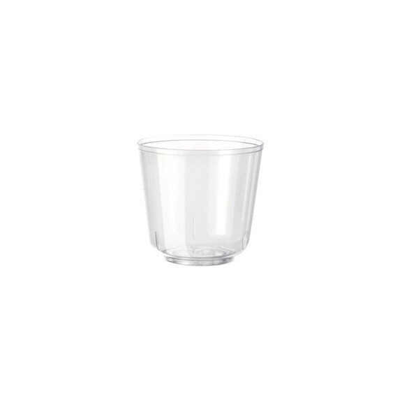 Pucharek deserowy 160 ml, biodegradowalny, przezroczysty, 40 szt. PLA | ALCAS, BioHappy