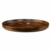Talerz płaski śr. 25 cm | VERLO, Fire