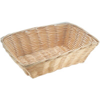 Koszyk prostokątny z polirattanu 22,5x15x6,5 cm | HENDI, 426807