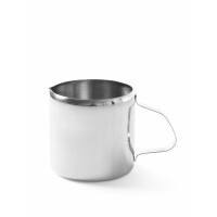 Dzbanek nierdzewny do śmietanki 0,15 l | HENDI, 450406