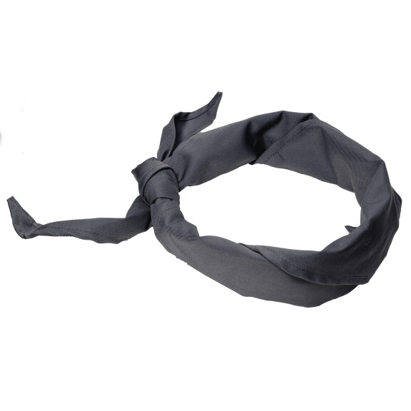 Opaska kucharska regulowana antracyt 105 x 46 cm | ROBUR, Athenes