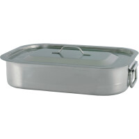 Brytfanna bez pokrywy 40x26x9 cm  | TOM-GAST, T-1941-40